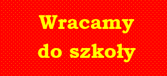 Powrót do szkoły