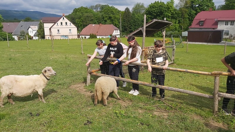 Dzień Dziecka w klasie 5