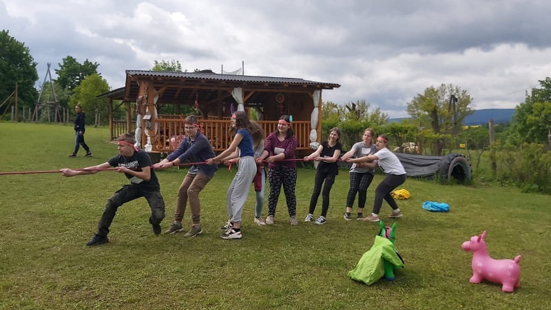 Dzień Dziecka w klasie 8